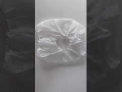 Capuzes de cabelo de balaclava descartáveis de PP não tecido certificados ISO para higiene da transformação de alimentos