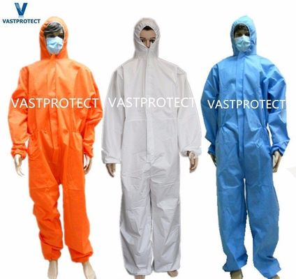 Categoria 3 Vestuário de protecção tipo 5/6 Camisas descartáveis para remoção de amianto
