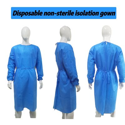 30gm Vestido de médico Nivel1/2/3 Vestido de isolamento PP OZONE Tipo desinfetante Aceito OEM