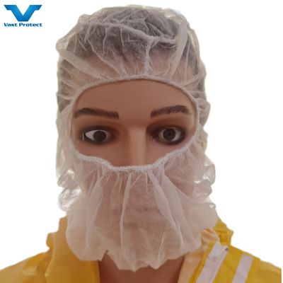 Disponível de polipropileno Ninja Astronauta Balaclava Capuz Capuz Para Proteção Espacial