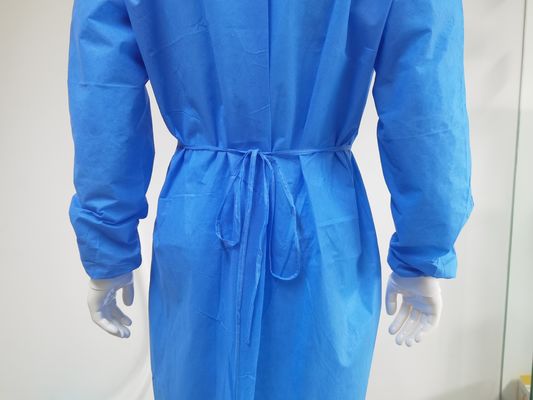 30gm Vestido de médico Nivel1/2/3 Vestido de isolamento PP OZONE Tipo desinfetante Aceito OEM