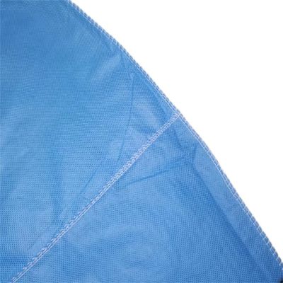 PPE CE Certificado OZONE Desinfetante Tipo Desutilizável Estéril 45gm Vestido de isolamento não tecido