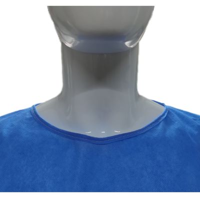 90% de classificação de filtro descartável AAMI Nível 3 Isolamento de proteção SMS 45gsm Vestes OEM