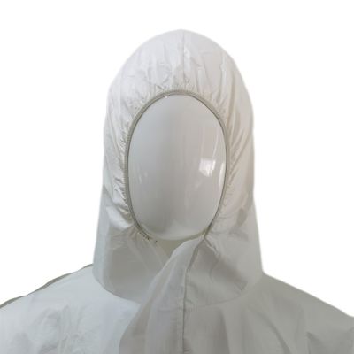 Anti-estática Tyvek 400 Camisa de segurança tipo 5 6 de segurança de micro-poros