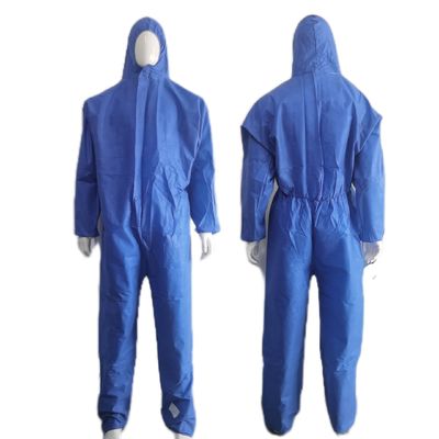 Tipo CE 5 6 Approvado Trajes de protecção descartáveis Trajes não tecidos Serviço personalizado