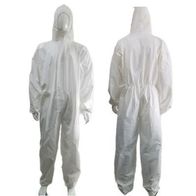 Tipo CE 5 6 Approvado Trajes de protecção descartáveis Trajes não tecidos Serviço personalizado