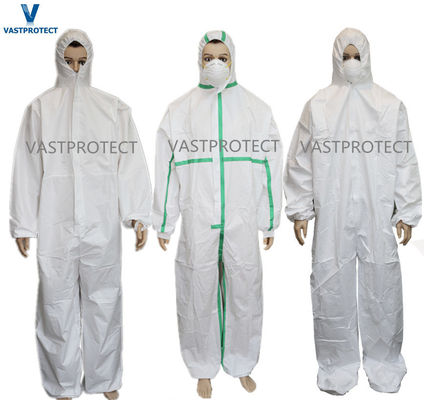 Vestuário de proteção SMS Microporoso Sf Mf Vestuário descartável para mineração a preços acessíveis