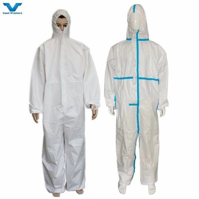 VPT621 Tyvek descartável Tipo 5 6 Cat 3 Micro-Cobre Poroso à prova de desgaste