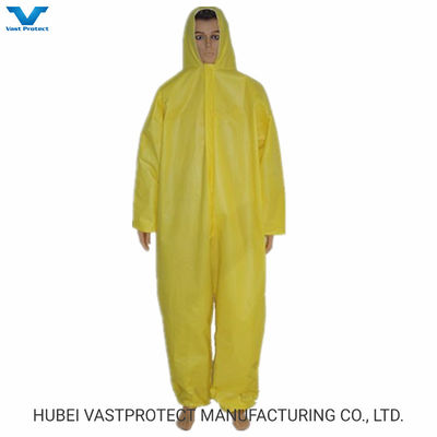 Vestuário de protecção E.P.P. de segurança industrial Trajes de trabalho descartáveis para uso industrial