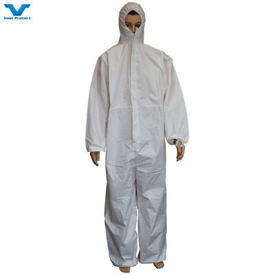 En1149. En1073 Roupas de protecção descartáveis de uso único