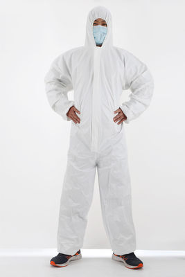 En1149. En1073 Roupas de protecção descartáveis de uso único