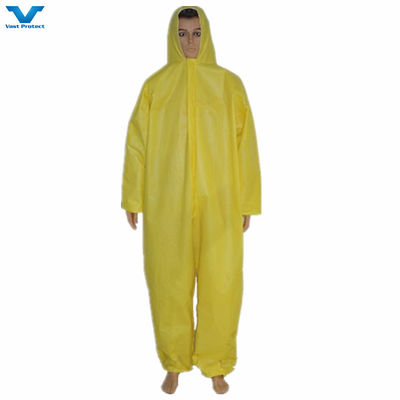 En1149. En1073 Roupas de protecção descartáveis de uso único