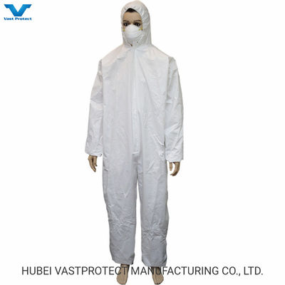 CE Tipo 5/6 Categoria 3 Antidestino En1149 Vestidos descartáveis microporosos para uso industrial