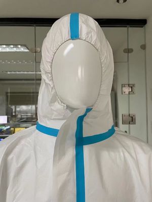 Tipo aprovado pelo CE 4 5 6 60GSM Camisa descartável de micro-poros com opção de personalização