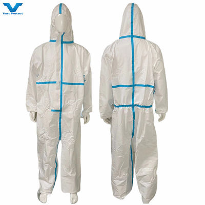 VPT634 Tipo 4 5 6 Faixa selada por calor Revestimento microporoso descartável com homologação CE