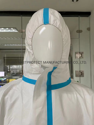 VPT634 Tipo 4 5 6 Faixa selada por calor Revestimento microporoso descartável com homologação CE