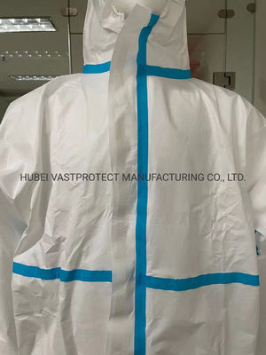 VPT634 Tipo 4 5 6 Faixa selada por calor Revestimento microporoso descartável com homologação CE