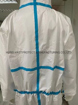 VPT634 Tipo 4 5 6 Faixa selada por calor Revestimento microporoso descartável com homologação CE