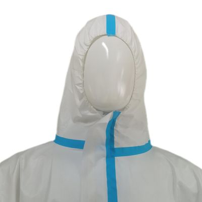 Tipo de personalização4/5/6 En14126 Banda selada térmica Camisa de proteção descartável