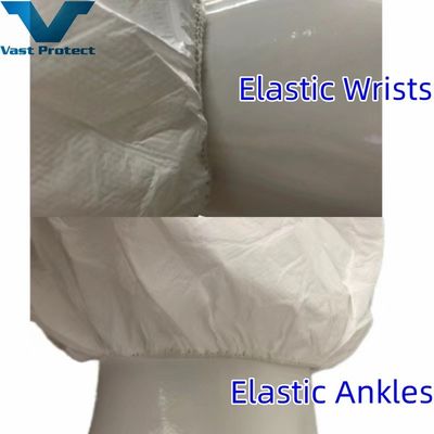 Camisa de proteção descartável respirável estilo microporous para personalização
