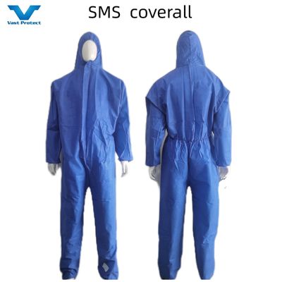 Traje de proteção anti-vírus impermeável geral CE Tipo5 6 Modelo N.O. VASTPROTECT-609