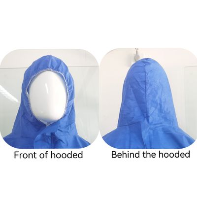 Traje de proteção anti-vírus impermeável geral CE Tipo5 6 Modelo N.O. VASTPROTECT-609