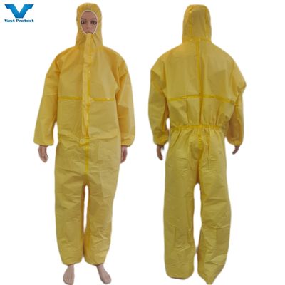 Vermelho Combustível de protecção químico descartável Combustível CE sem cobertura de calçado OEM/ODM