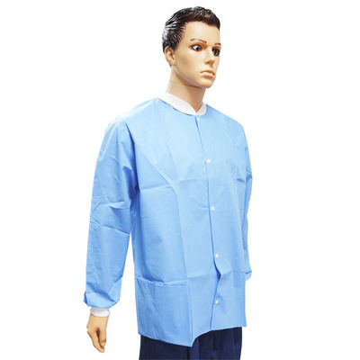 Proteção contra poeira de revestimento de laboratório de fibras não tecidas de PP microporosas 20000PCS/dia Produção