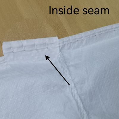 Roupas de trabalho descartáveis unisex impermeável uniforme de laboratório microporous com pulso elástico