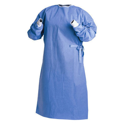 Vestido cirúrgico SMS estéril descartável não tecido Operação de hospital odontológico Certificado CE