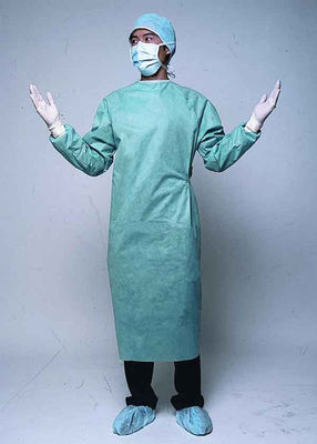 Vestido cirúrgico SMS estéril descartável não tecido Operação de hospital odontológico Certificado CE