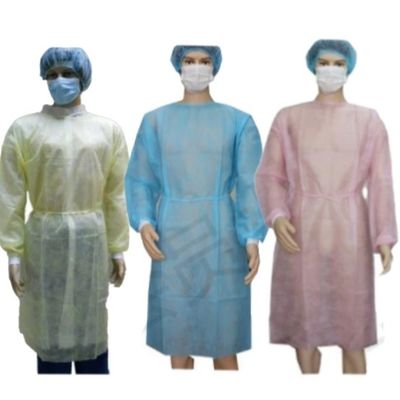 Vestido cirúrgico SMS estéril descartável não tecido Operação de hospital odontológico Certificado CE