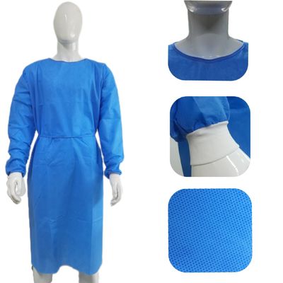 Fornecimento adequado VASTPROTECT Vestido cirúrgico azul Protecção antiestática macia para jardinagem disponível para personalização