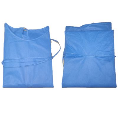 Vestes de isolamento SMS/PP/PP PE antiestáticas macias