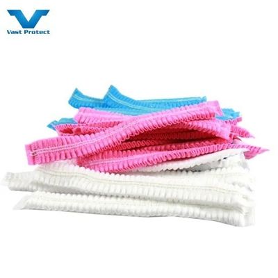 Disponível Azul 18g PP Clip Mob Bouffant Cap Para Processamento de Alimentos Disponível
