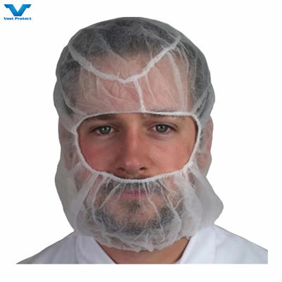 Capuz de proteção descartável não tecido de PP Ninja Balaclava Astronauta Espacial Com Certificado ISO