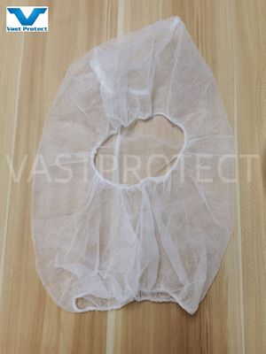 Capuz de proteção descartável não tecido de PP Ninja Balaclava Astronauta Espacial Com Certificado ISO