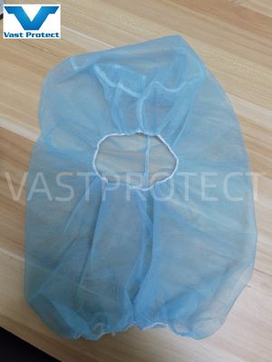 Capuz de proteção descartável não tecido de PP Ninja Balaclava Astronauta Espacial Com Certificado ISO