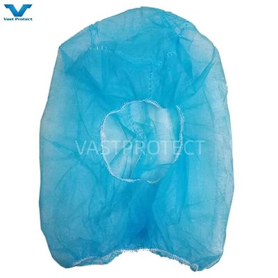 Não tecido PP Ninja Balaclava Hood Para Proteção 60000 PCS / dia de fornecimento