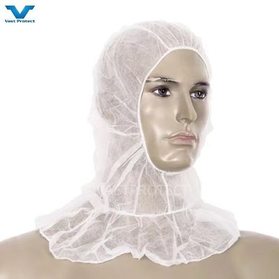 Não tecido PP Ninja Balaclava Hood Para Proteção 60000 PCS / dia de fornecimento