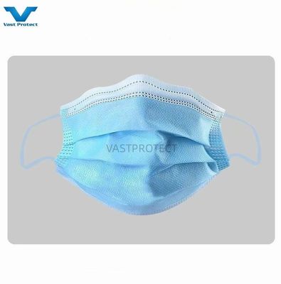 En14683 3 Máscara facial adulta com ar respiratório com laço nas orelhas com classificação de filtro FFP1 e aprovação CE