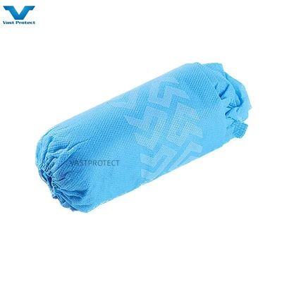 Estilo elástico PP descartável 10-30g Azul Antiderrapante Impresso Cobertura de Calçado Profissional