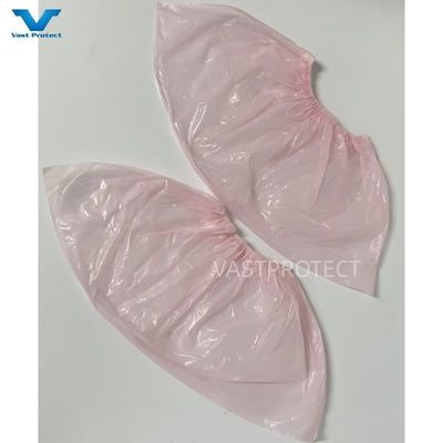CPE 17 X 41cm Impermeável Rosa Cobertura do Calçado Rosa