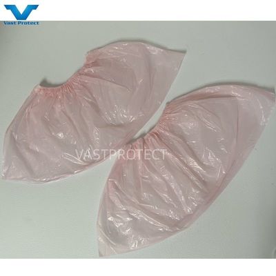 CPE 17 X 41cm Impermeável Rosa Cobertura do Calçado Rosa