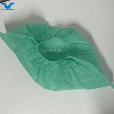 2-30g Industrial OEM Disponível PP Elastico Durável Verde Chapéu de Cobertura