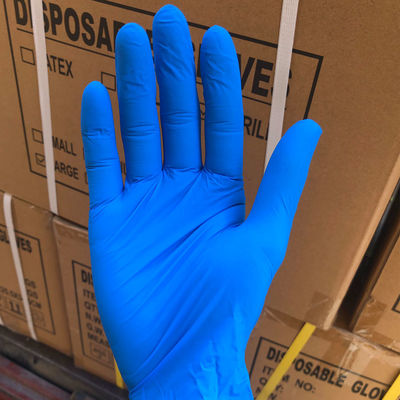 Luvas de nitril descartáveis de 9 polegadas com opção de personalização