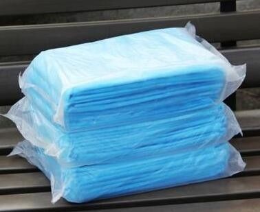80*200cm Papel não tecido descartável de papel de couro com cama única