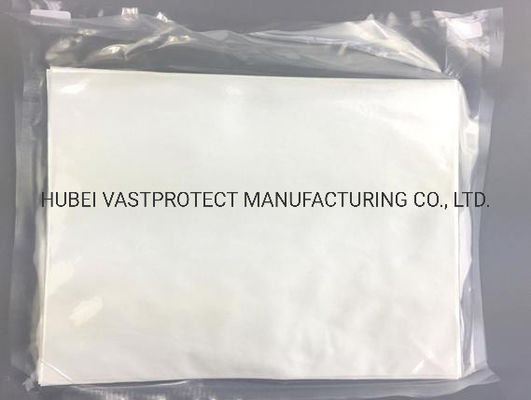 120GSM 100% Poliéster Lint Free Cleanroom Wipers para Sala de Manutenção de Componentes Eletrônicos
