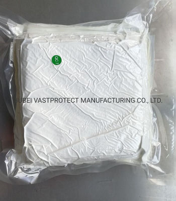 120GSM 100% Poliéster Lint Free Cleanroom Wipers para Sala de Manutenção de Componentes Eletrônicos
