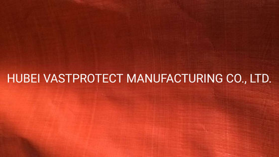 12ft Largura 100ft Comprimento Duplo Laranja PE Poly Tarps Roll Heavy Duty Multi-purpose